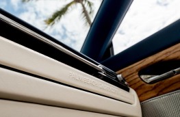 Aston Martin DB12 Volante Palm Beach Edition  fascia detail